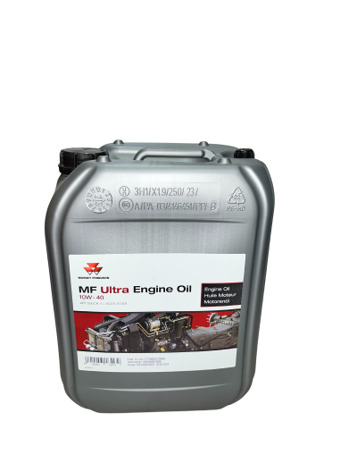  20 lt Ulei Massey Ferguson Ultra Engine 10W-40 pentru motor (Tier 4 )