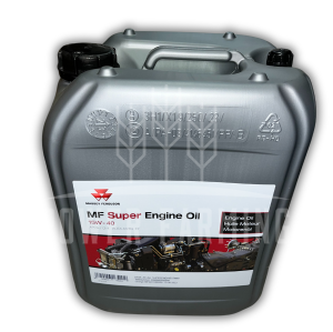 20 lt Ulei Massey Ferguson Super Engine 15W-40 pentru motor (Tier 2)